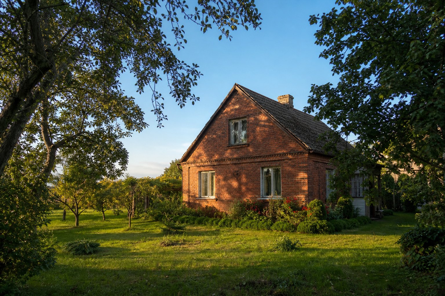 Skup nieruchomości komercyjnych dla firm - Dom na wsi z działką