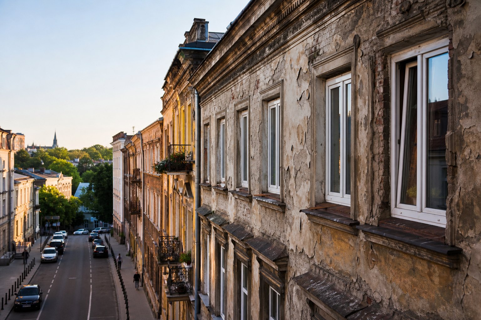 Jak wyjść ze współwłasności nieruchomości — poradnik - Kamienica wymagająca remontu
